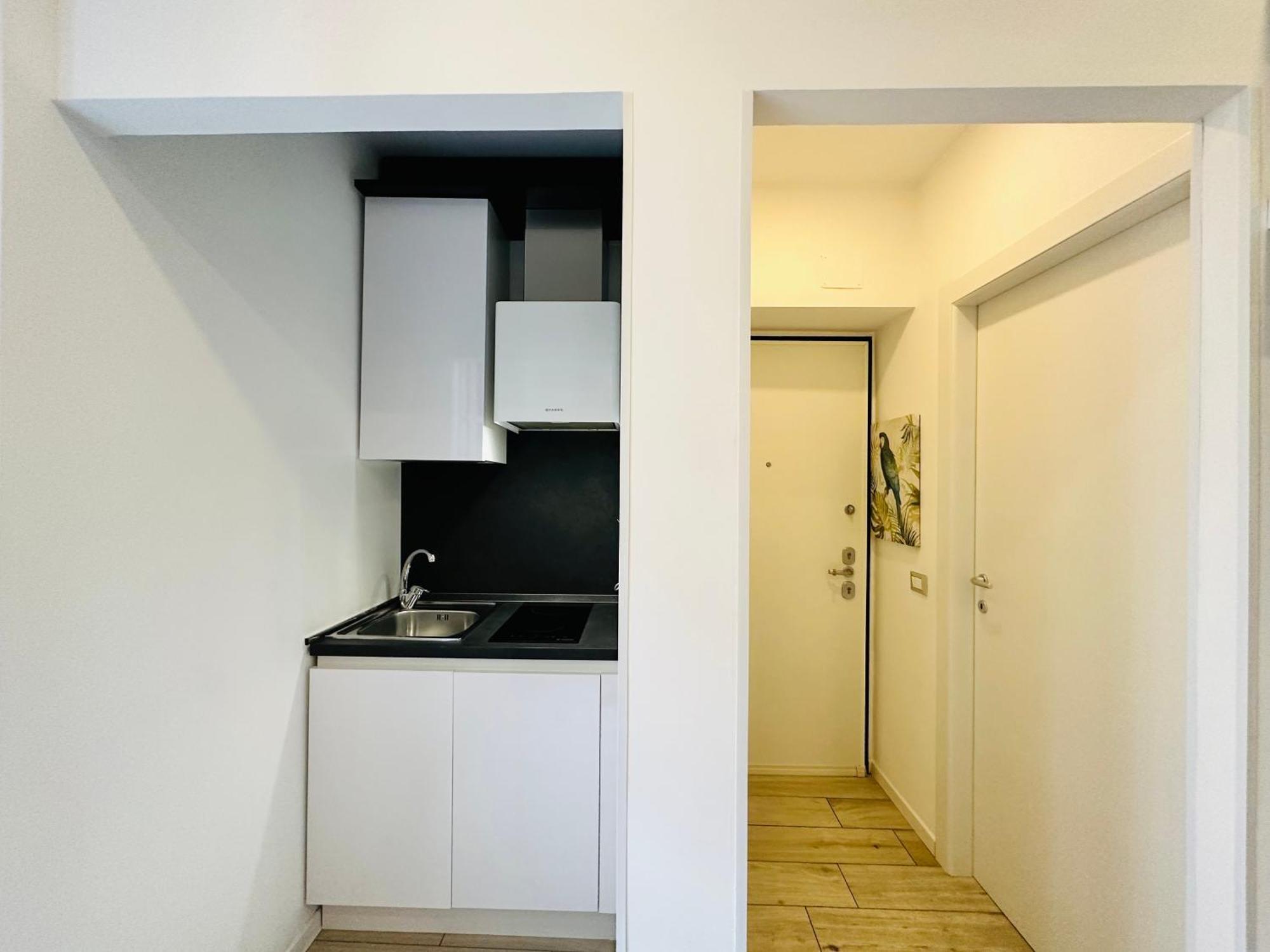 Comecasa Studio Vicino Stazione Centrale 米兰 外观 照片