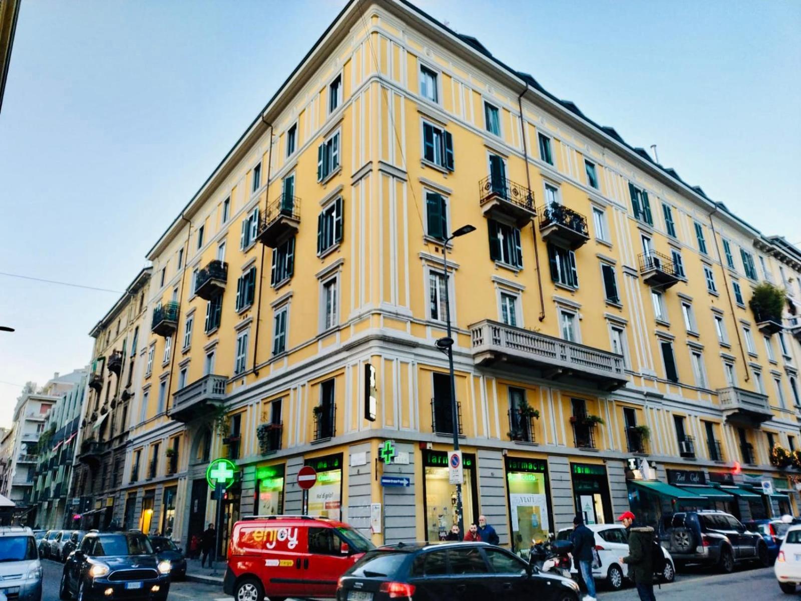 Comecasa Studio Vicino Stazione Centrale 米兰 外观 照片