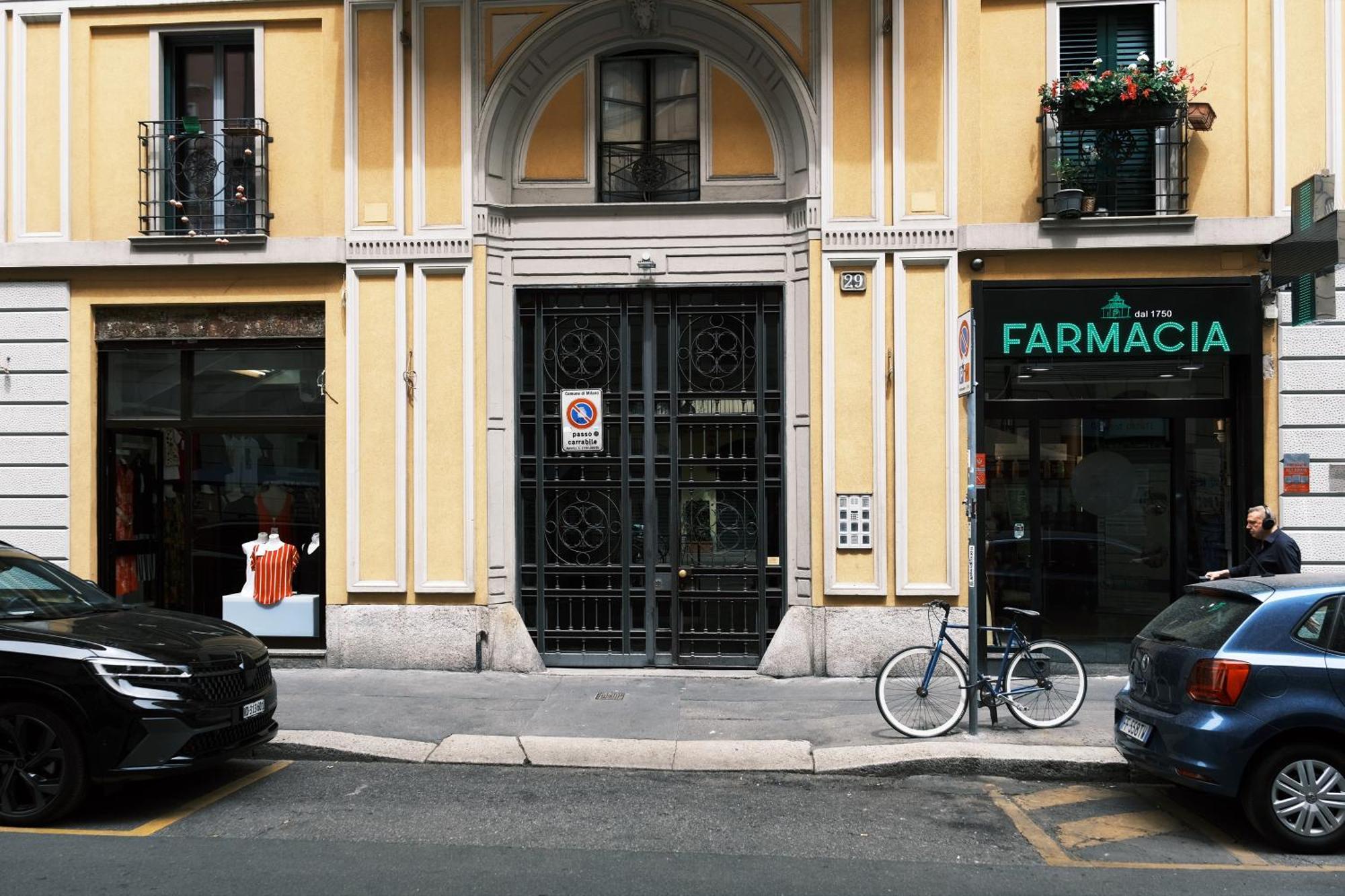 Comecasa Studio Vicino Stazione Centrale 米兰 外观 照片